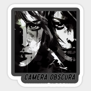 Camera Obscura (Logo) Sticker